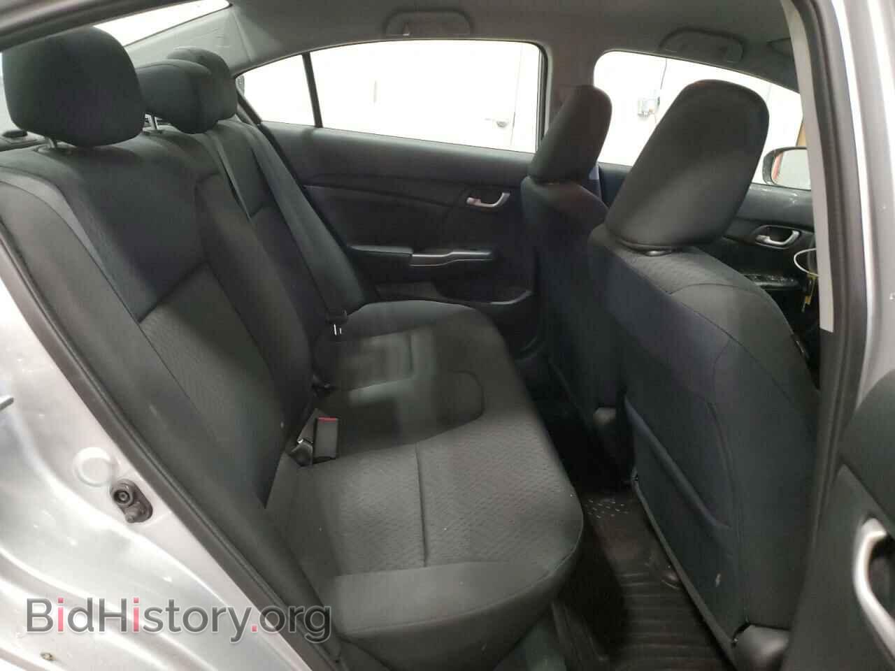 2014 HONDA CIVIC - VIN: 19XFB2F58EE069052 - Фото 10