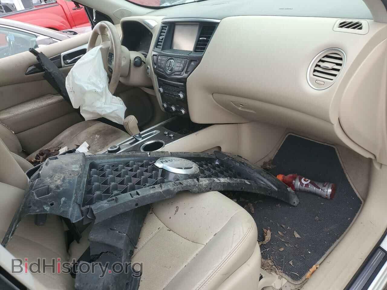 2014 NISSAN PATHFINDER - VIN: 5N1AR2MM1EC640920 - Фото 8