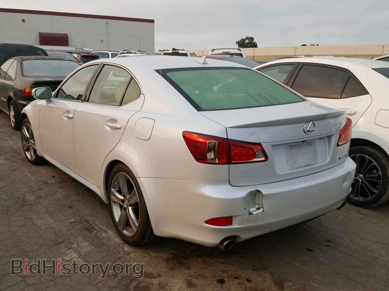 2011 LEXUS IS 250 - VIN: JTHBF5C20B5150275 - Фото 3