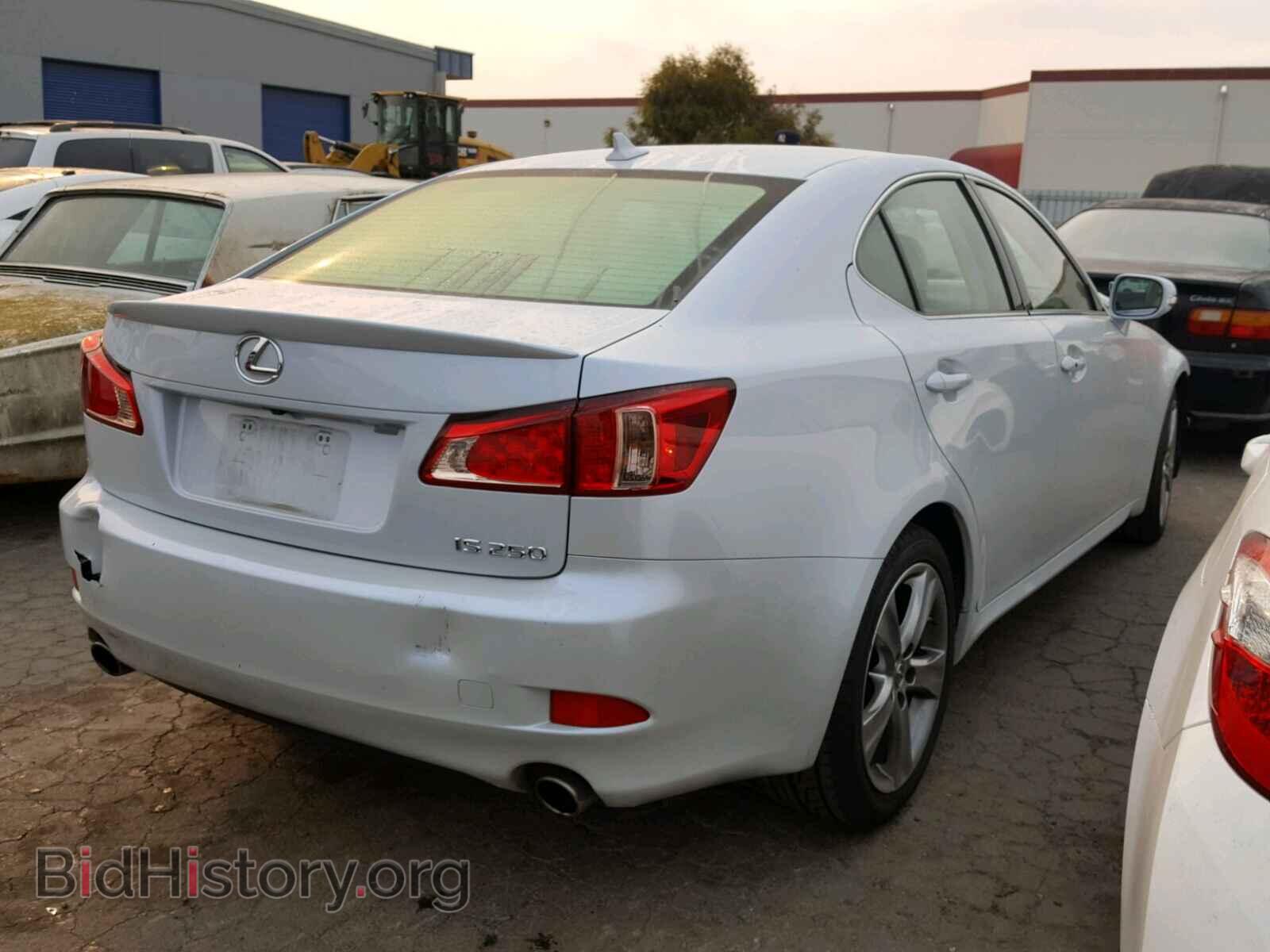 2011 LEXUS IS 250 - VIN: JTHBF5C20B5150275 - Фото 4
