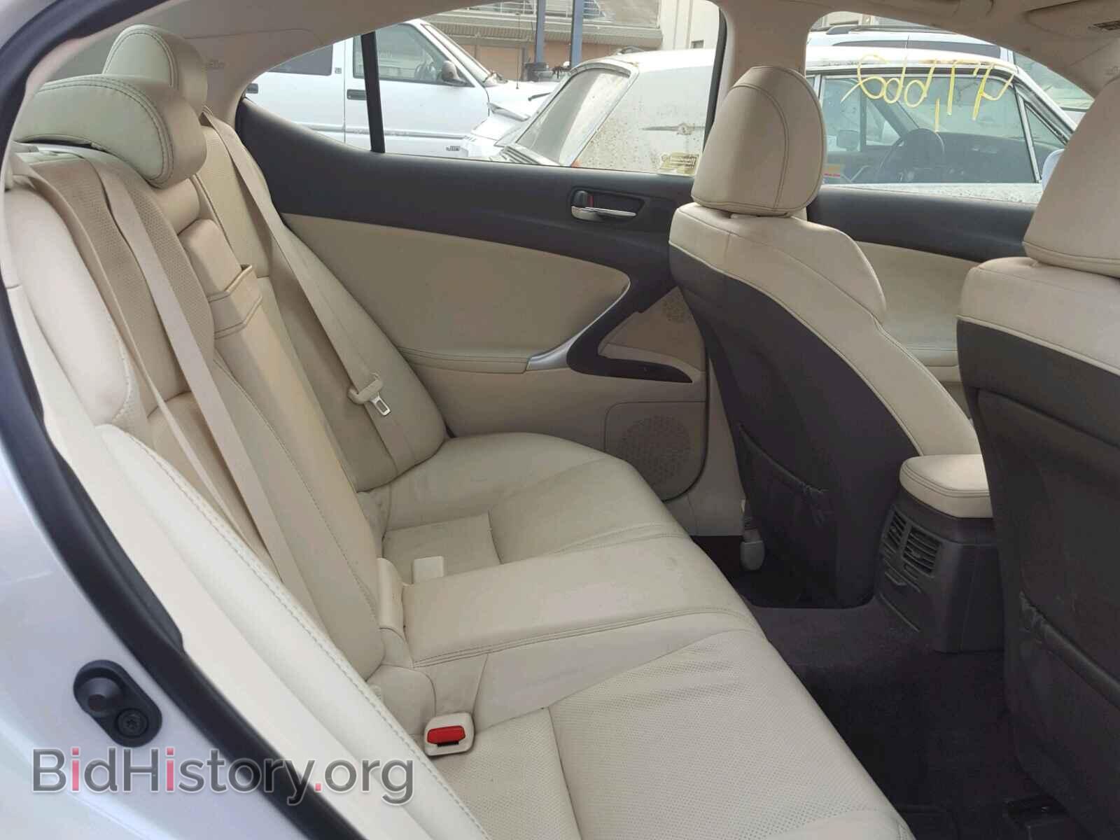 2011 LEXUS IS 250 - VIN: JTHBF5C20B5150275 - Фото 6