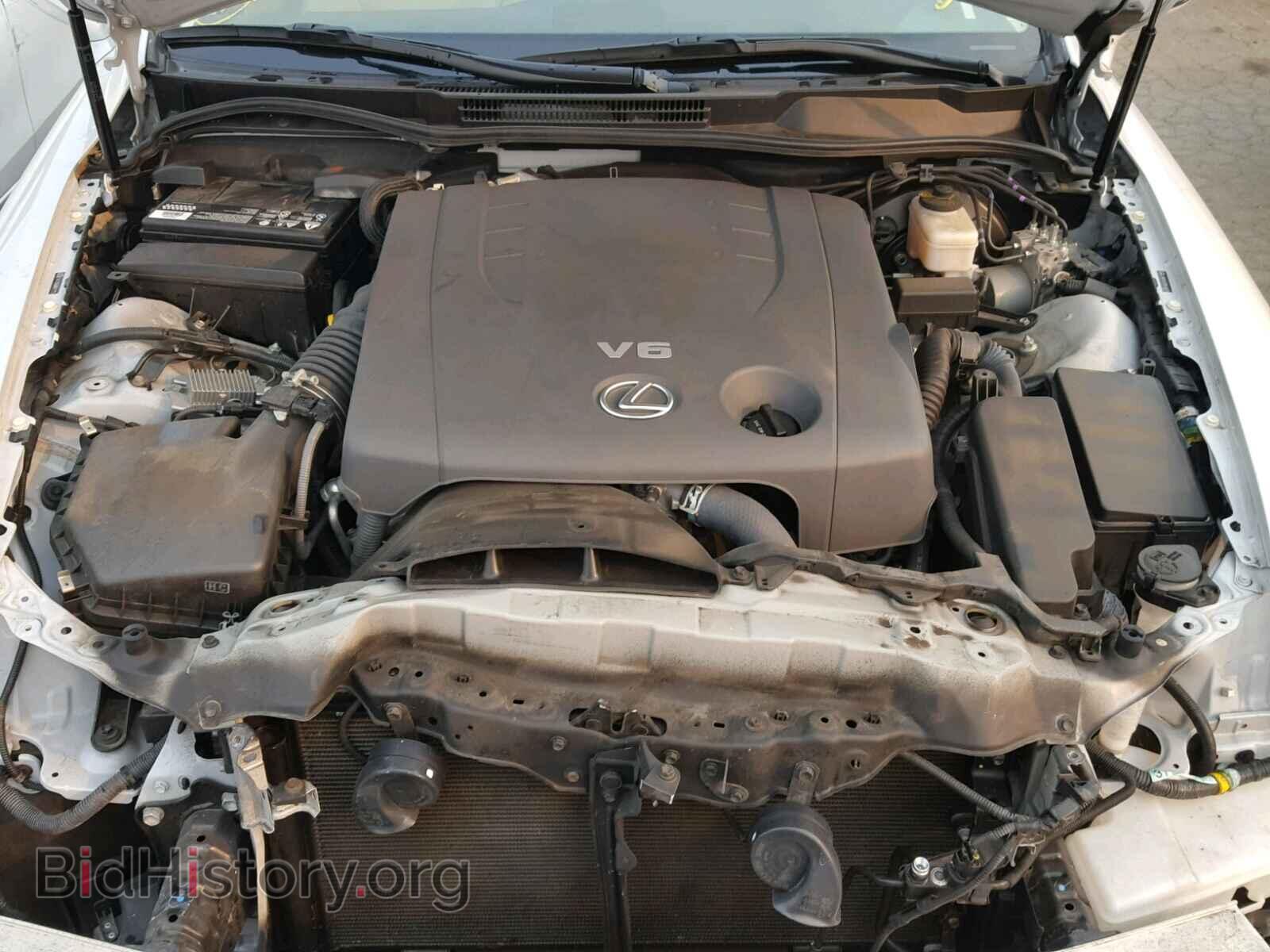 2011 LEXUS IS 250 - VIN: JTHBF5C20B5150275 - Фото 7
