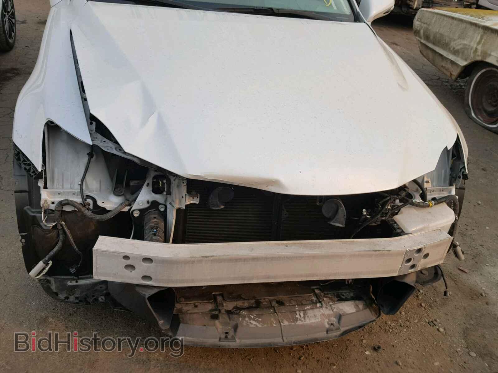 2011 LEXUS IS 250 - VIN: JTHBF5C20B5150275 - Фото 9