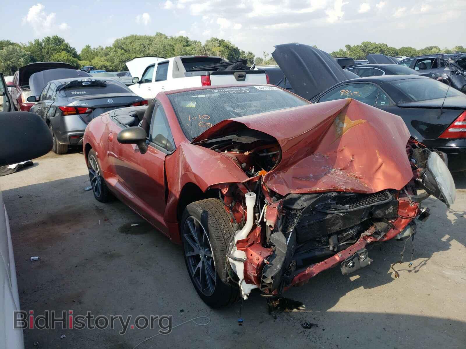 Фотография 4A37L2EF5CE002605 - MITSUBISHI ECLIPSE 2012