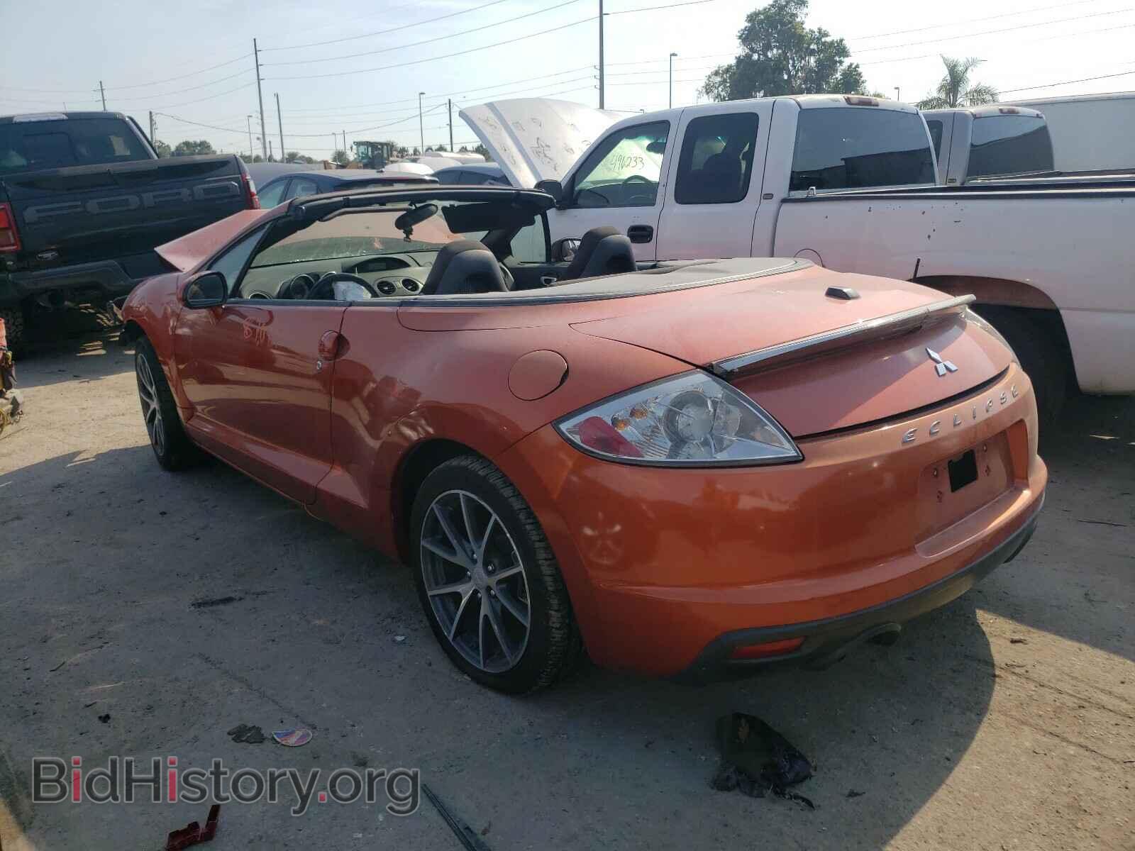 2012 MITSUBISHI ECLIPSE - VIN: 4A37L2EF5CE002605 - Фото 3