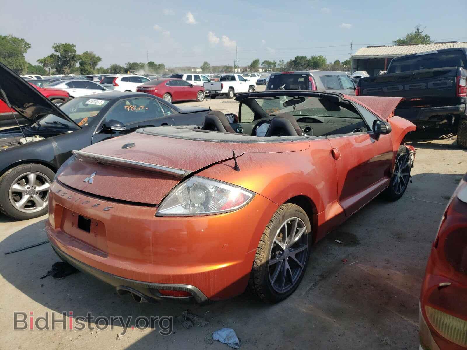 2012 MITSUBISHI ECLIPSE - VIN: 4A37L2EF5CE002605 - Фото 4
