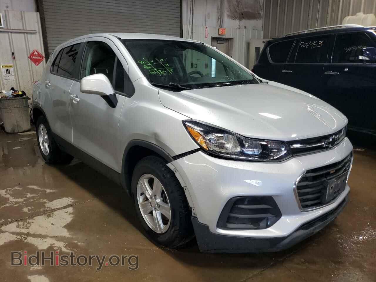 2019 CHEVROLET TRAX - VIN: 3GNCJKSB3KL235123 - Photo 4