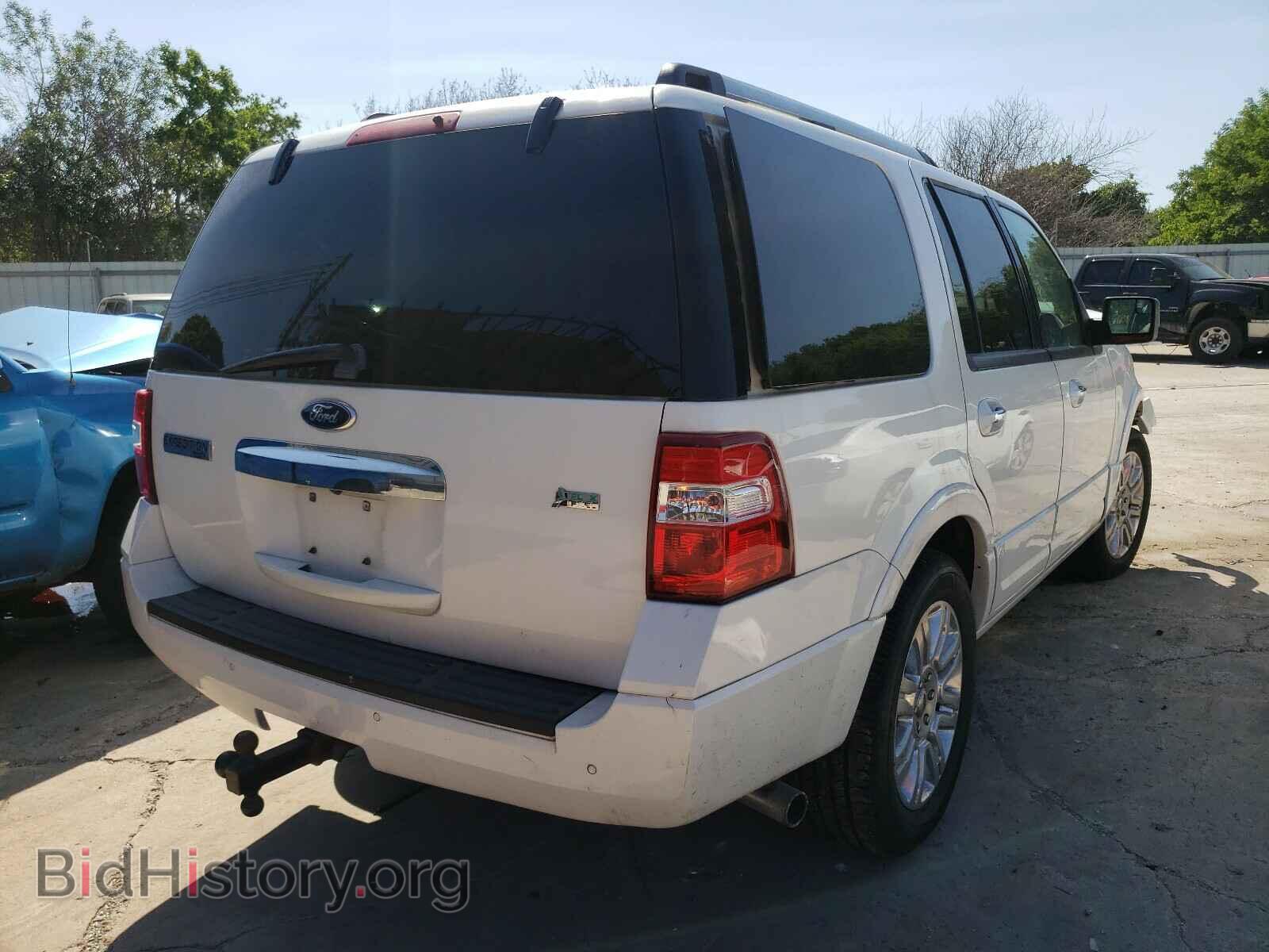 2014 FORD EXPEDITION - VIN: 1FMJU1K52EEF62317 - Фото 4