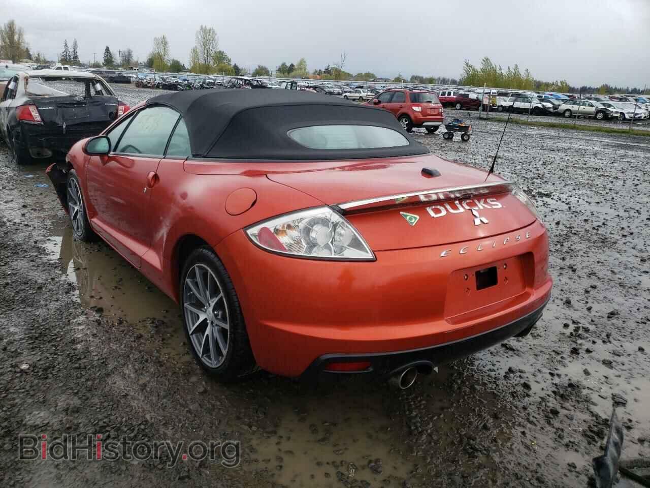 2012 MITSUBISHI ECLIPSE - VIN: 4A37L2EF6CE003701 - Фото 3