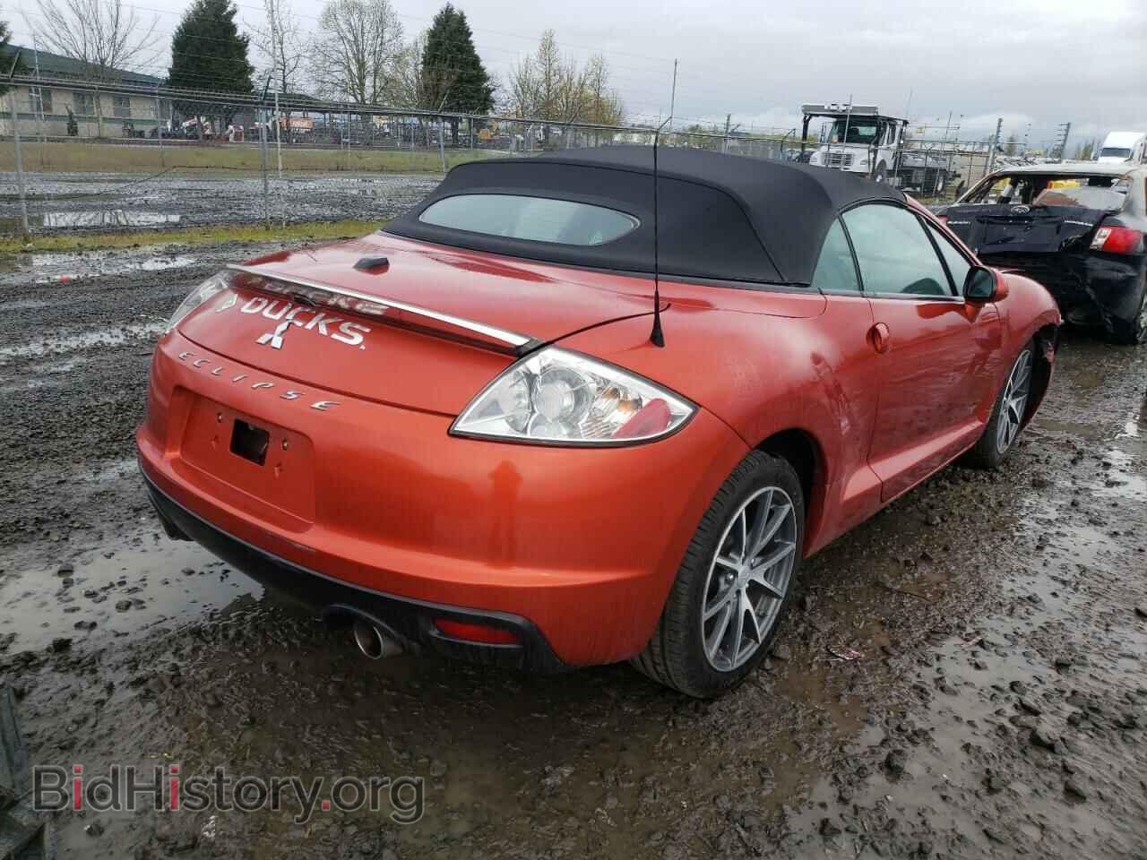 2012 MITSUBISHI ECLIPSE - VIN: 4A37L2EF6CE003701 - Фото 4