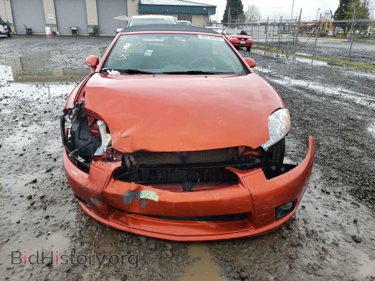 2012 MITSUBISHI ECLIPSE - VIN: 4A37L2EF6CE003701 - Фото 9