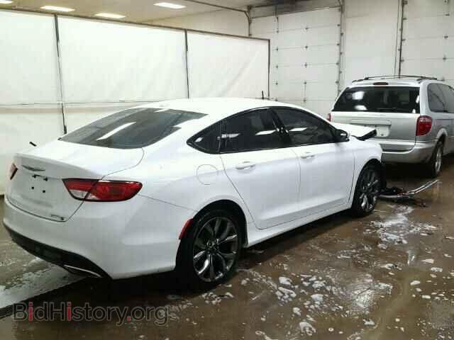 2015 CHRYSLER 200 - VIN: 1C3CCCBG7FN634969 - Photo 4