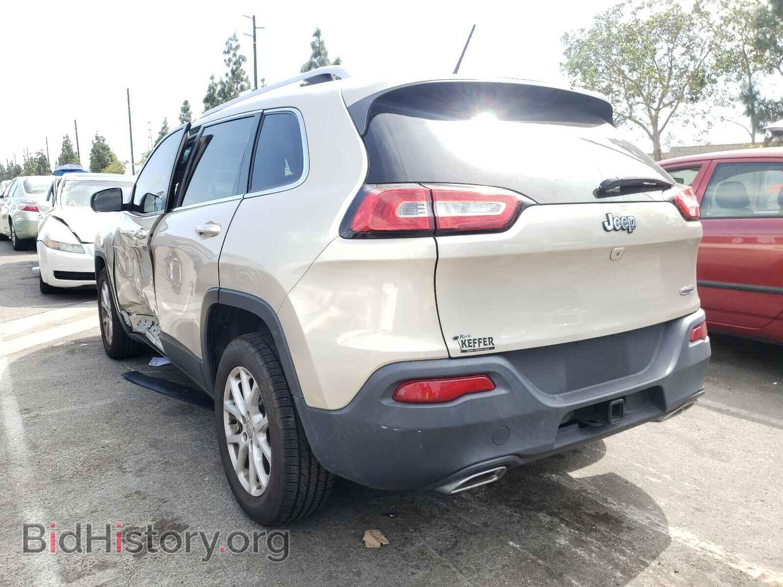 2015 JEEP CHEROKEE - VIN: 1C4PJLCS1FW602020 - Photo 3