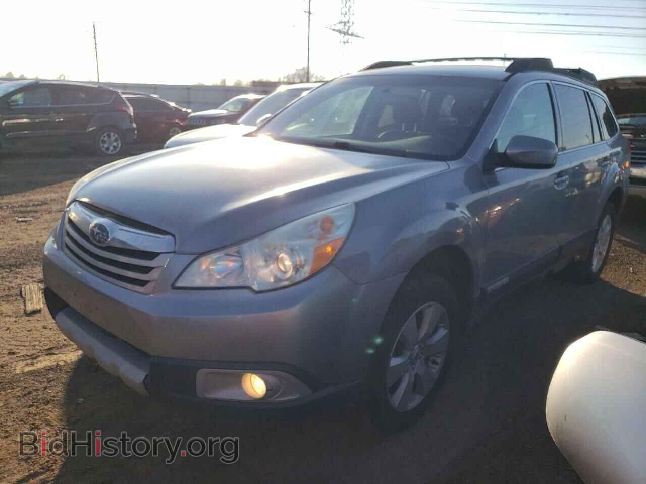 Фотография 4S4BRDJC0B2445758 - SUBARU OUTBACK 2011