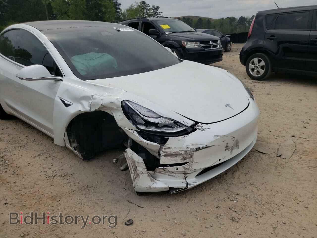 2020 TESLA MODEL 3 - VIN: 5YJ3E1EA3LF645379 - Фото 9