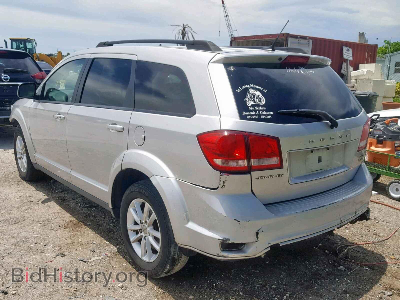 2013 DODGE JOURNEY SX - VIN: 3C4PDCBG7DT600991 - Фото 3