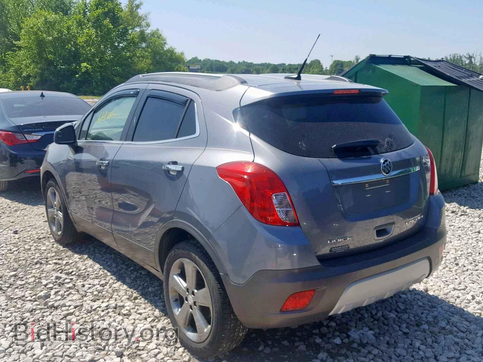 2013 BUICK ENCORE CON - VIN: KL4CJBSB3DB140746 - Photo 3