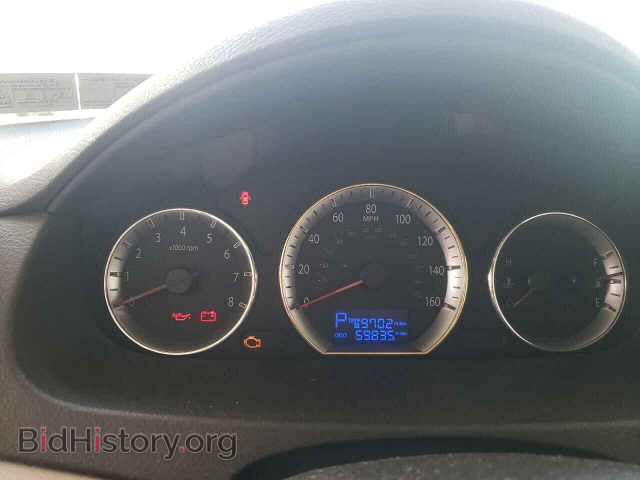 2009 HYUNDAI SONATA - VIN: 5NPET46C19H565458 - Фото 8