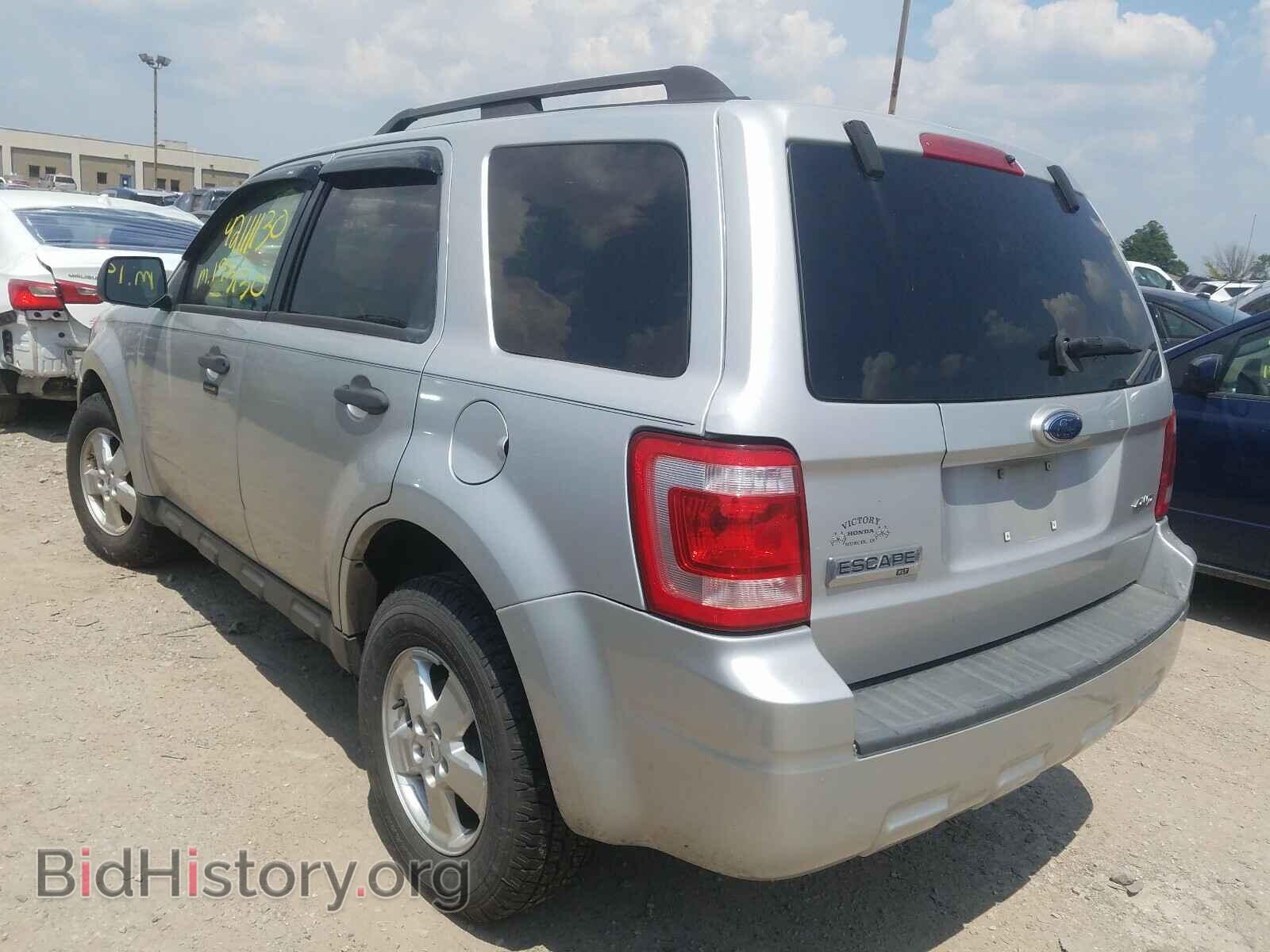 2009 FORD ESCAPE - VIN: 1FMCU93G29KC41103 - Фото 3
