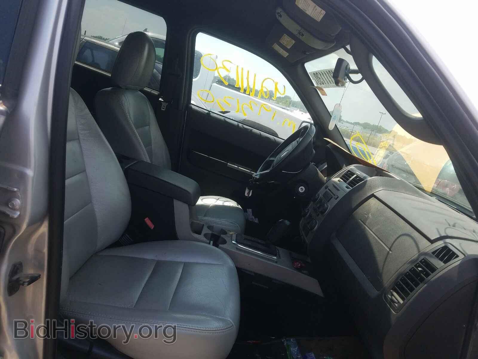 2009 FORD ESCAPE - VIN: 1FMCU93G29KC41103 - Фото 5