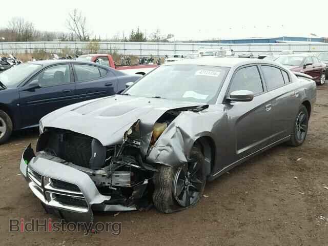 2012 DODGE CHARGER - VIN: 2C3CDXBG8CH119570 - Фото 2