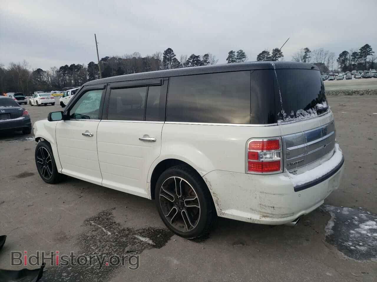 2013 FORD FLEX - VIN: 2FMHK6DTXDBD00343 - Фото 2
