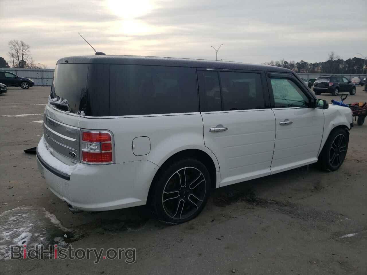 2013 FORD FLEX - VIN: 2FMHK6DTXDBD00343 - Фото 3