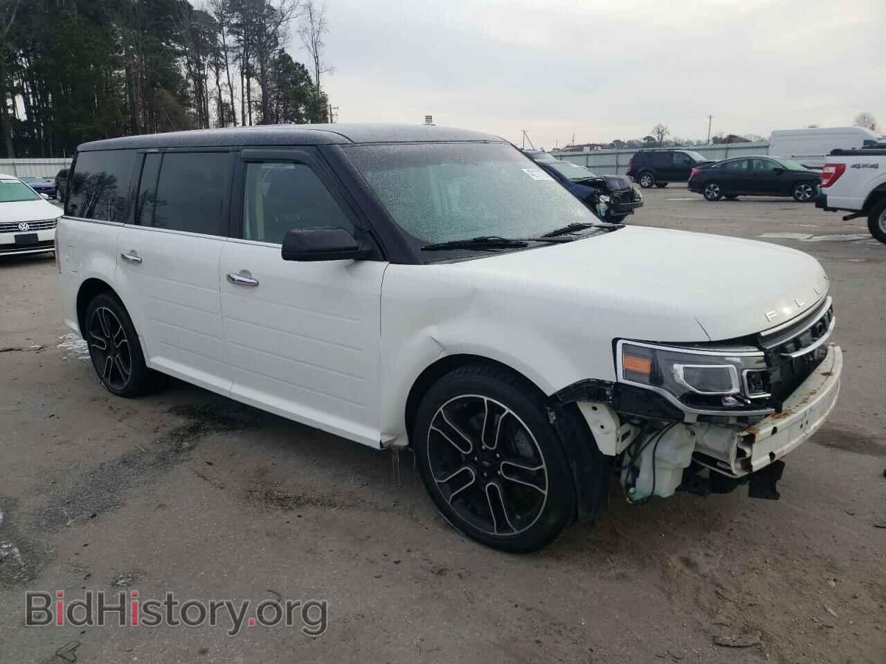 2013 FORD FLEX - VIN: 2FMHK6DTXDBD00343 - Фото 4