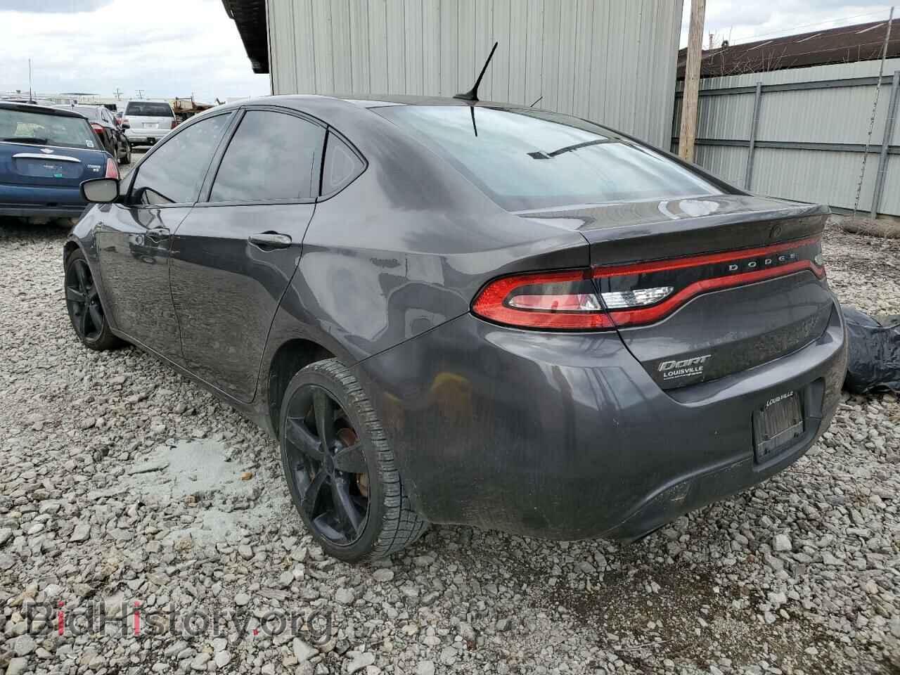 2016 DODGE DART - VIN: 1C3CDFBB5GD539627 - Фото 2