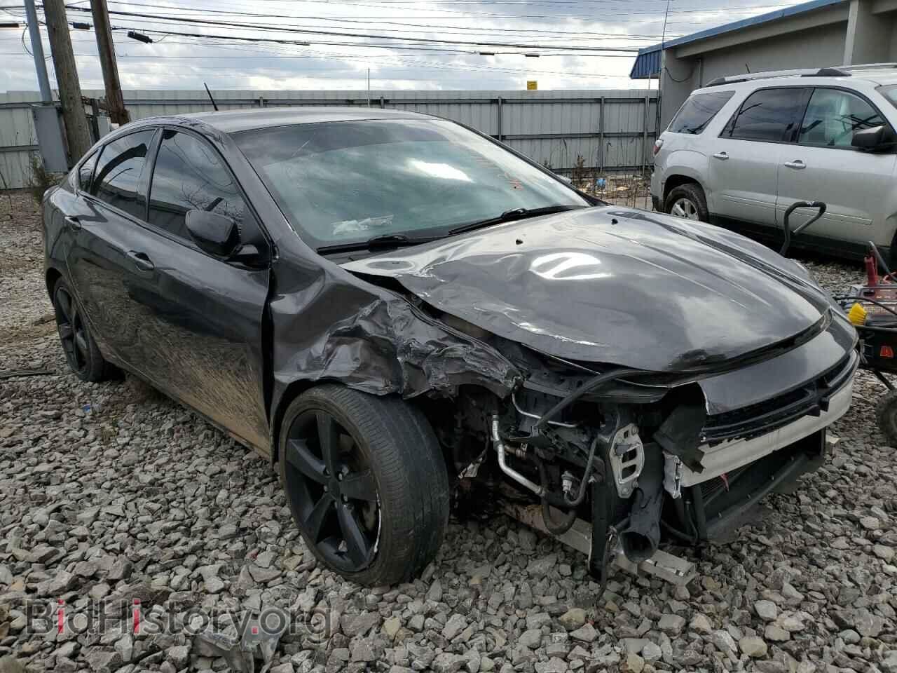 2016 DODGE DART - VIN: 1C3CDFBB5GD539627 - Фото 4