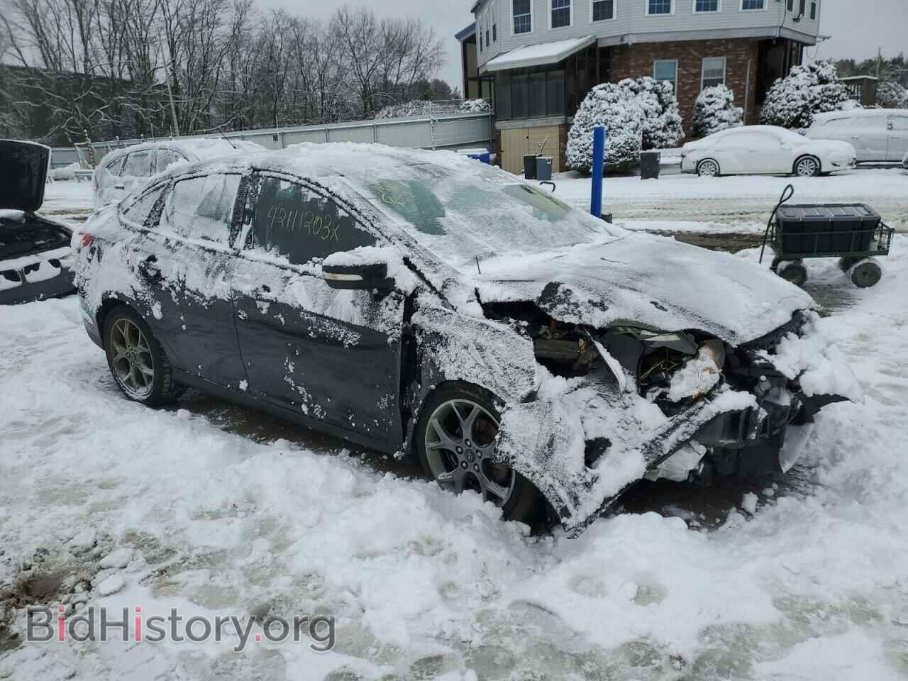 2013 FORD FOCUS - VIN: 1FADP3F21DL327377 - Фото 4