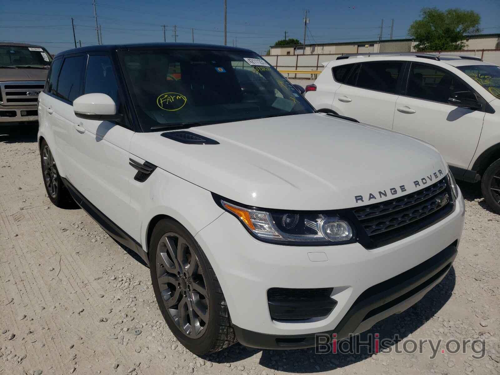 Photo SALWG2PF4GA598697 - LAND ROVER RANGEROVER 2016