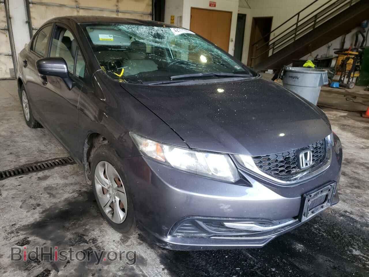 Фотография 19XFB2E50FE013688 - HONDA CIVIC 2015