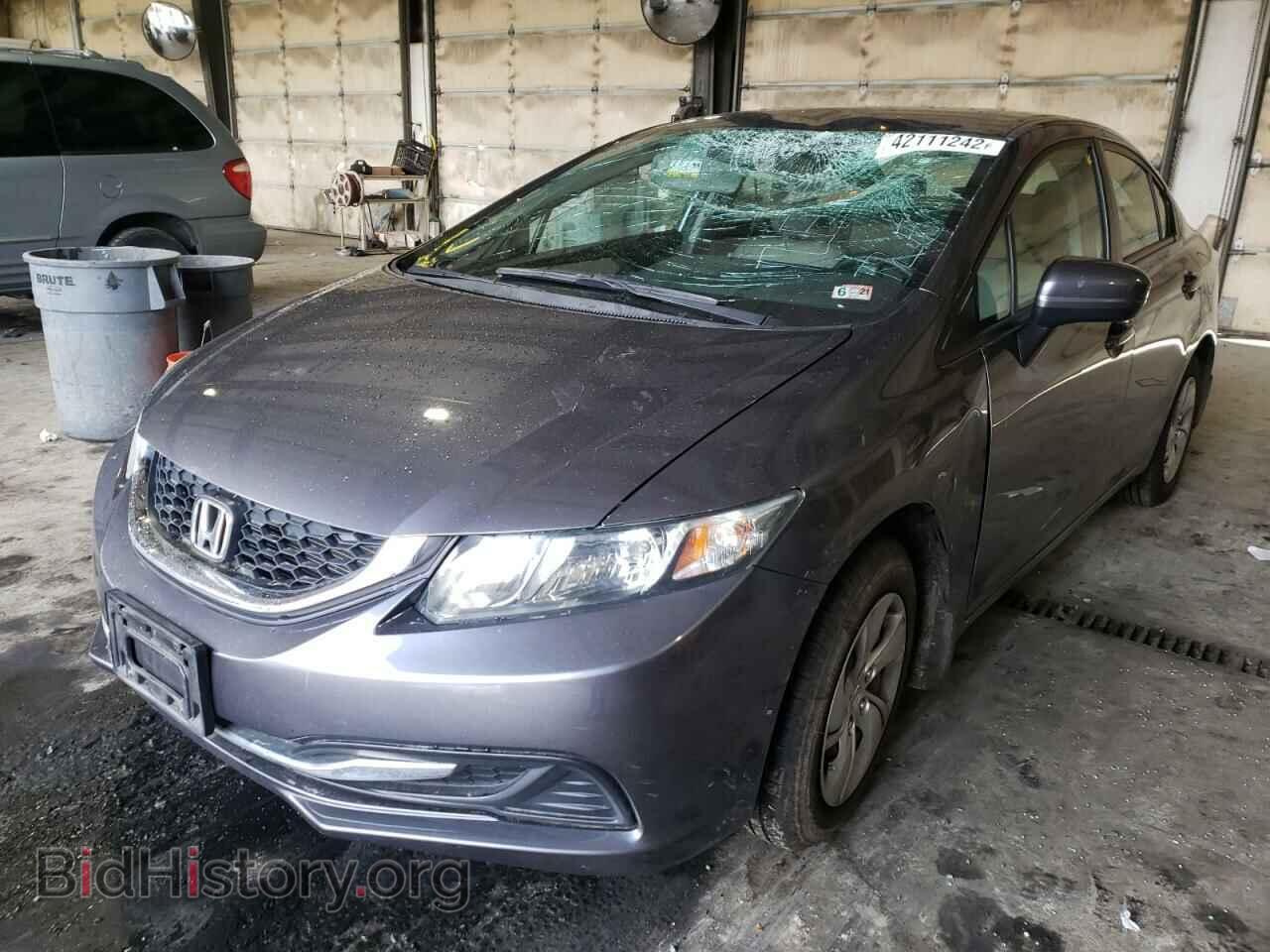 2015 HONDA CIVIC - VIN: 19XFB2E50FE013688 - Фото 2