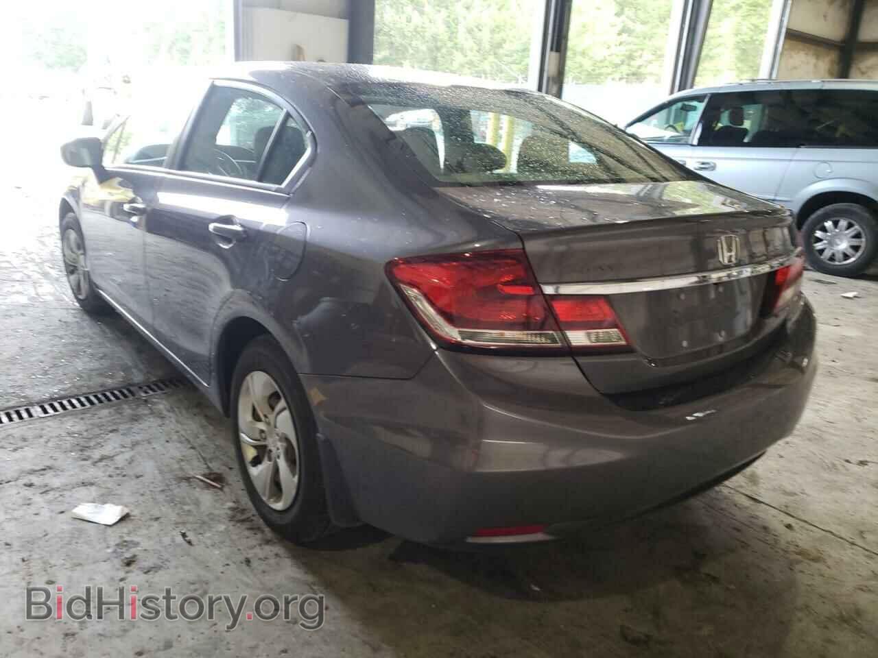 2015 HONDA CIVIC - VIN: 19XFB2E50FE013688 - Фото 3