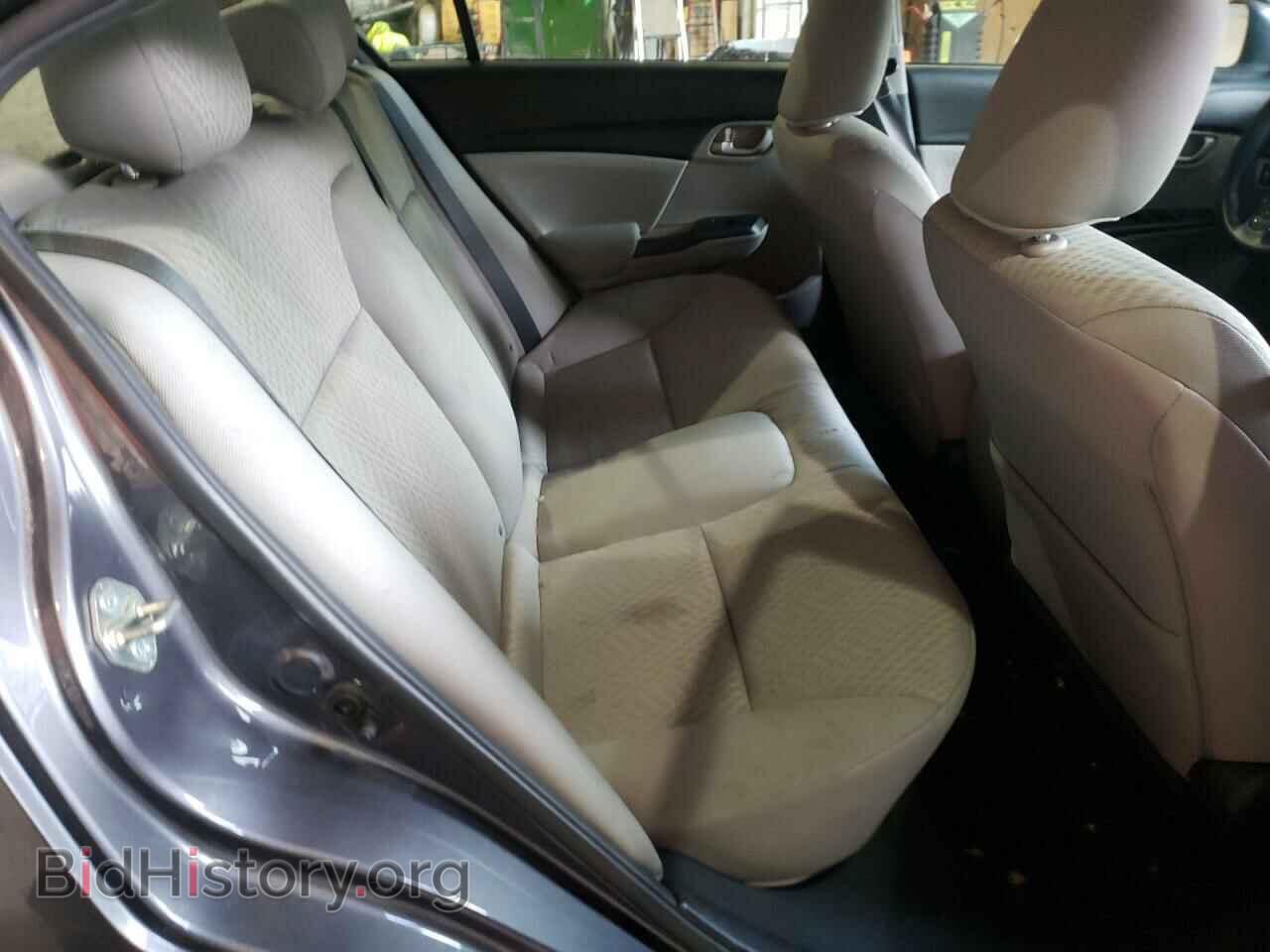 2015 HONDA CIVIC - VIN: 19XFB2E50FE013688 - Фото 6