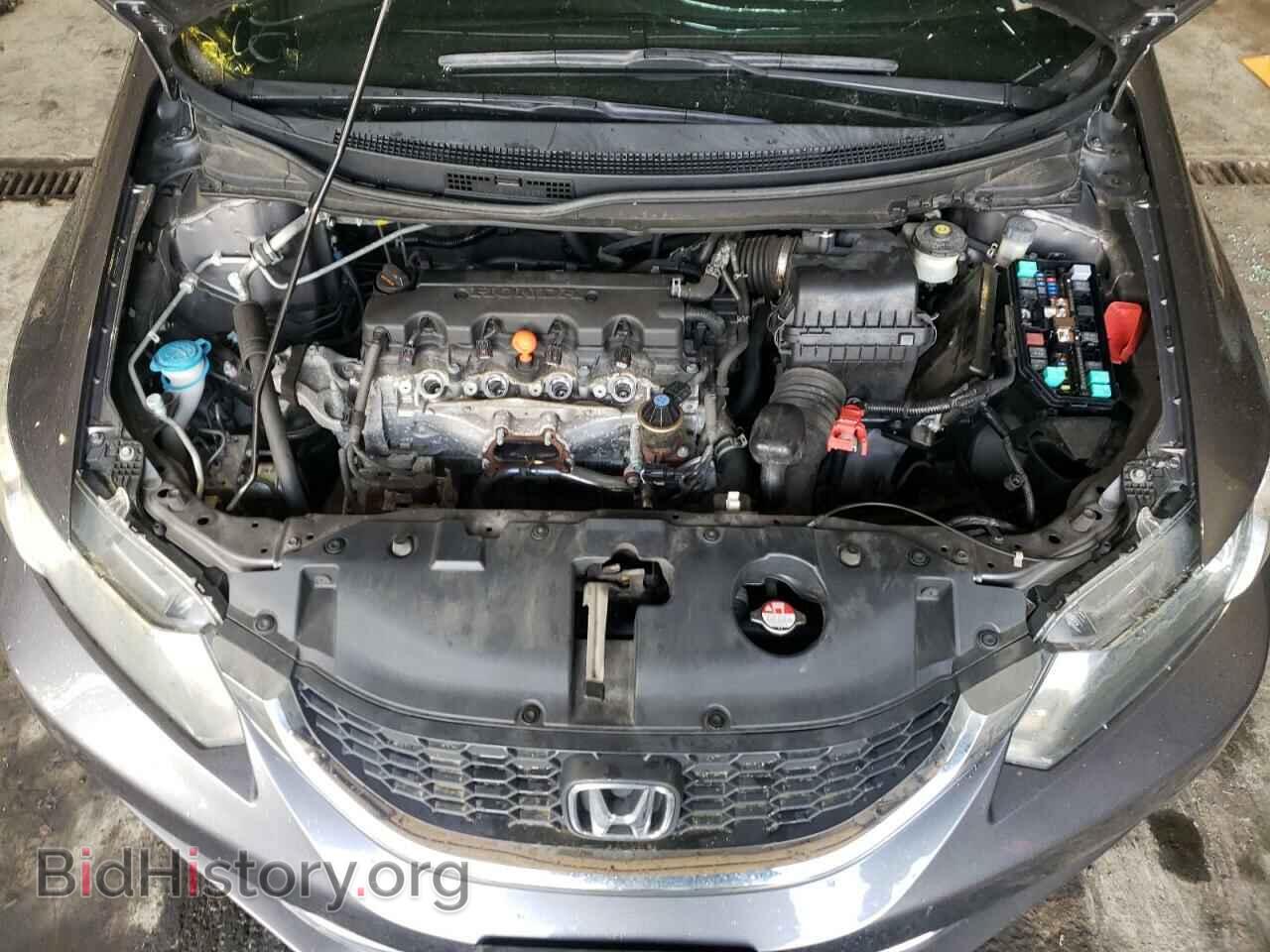2015 HONDA CIVIC - VIN: 19XFB2E50FE013688 - Фото 7