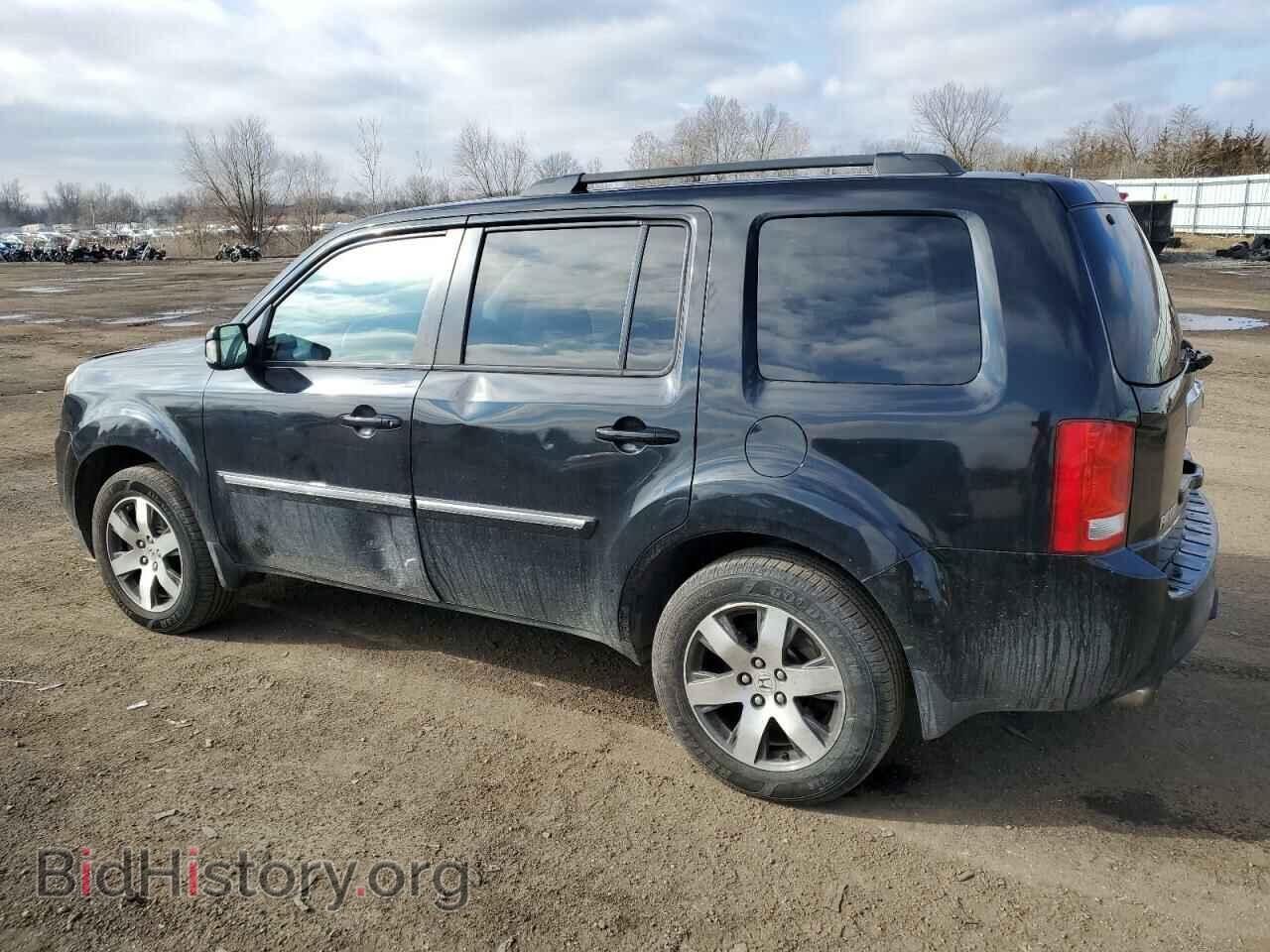 2012 HONDA PILOT - VIN: 5FNYF4H90CB048633 - Фото 2