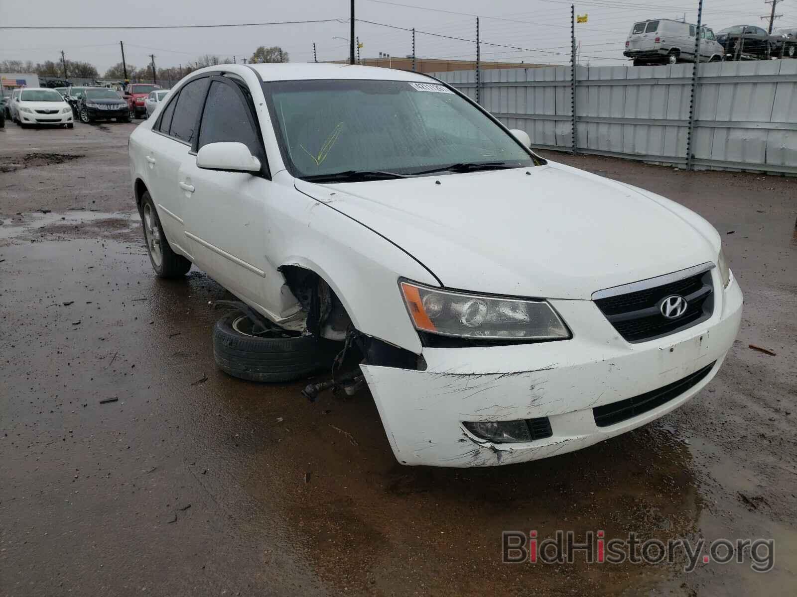 Photo 5NPEU46C28H360601 - HYUNDAI SONATA 2008