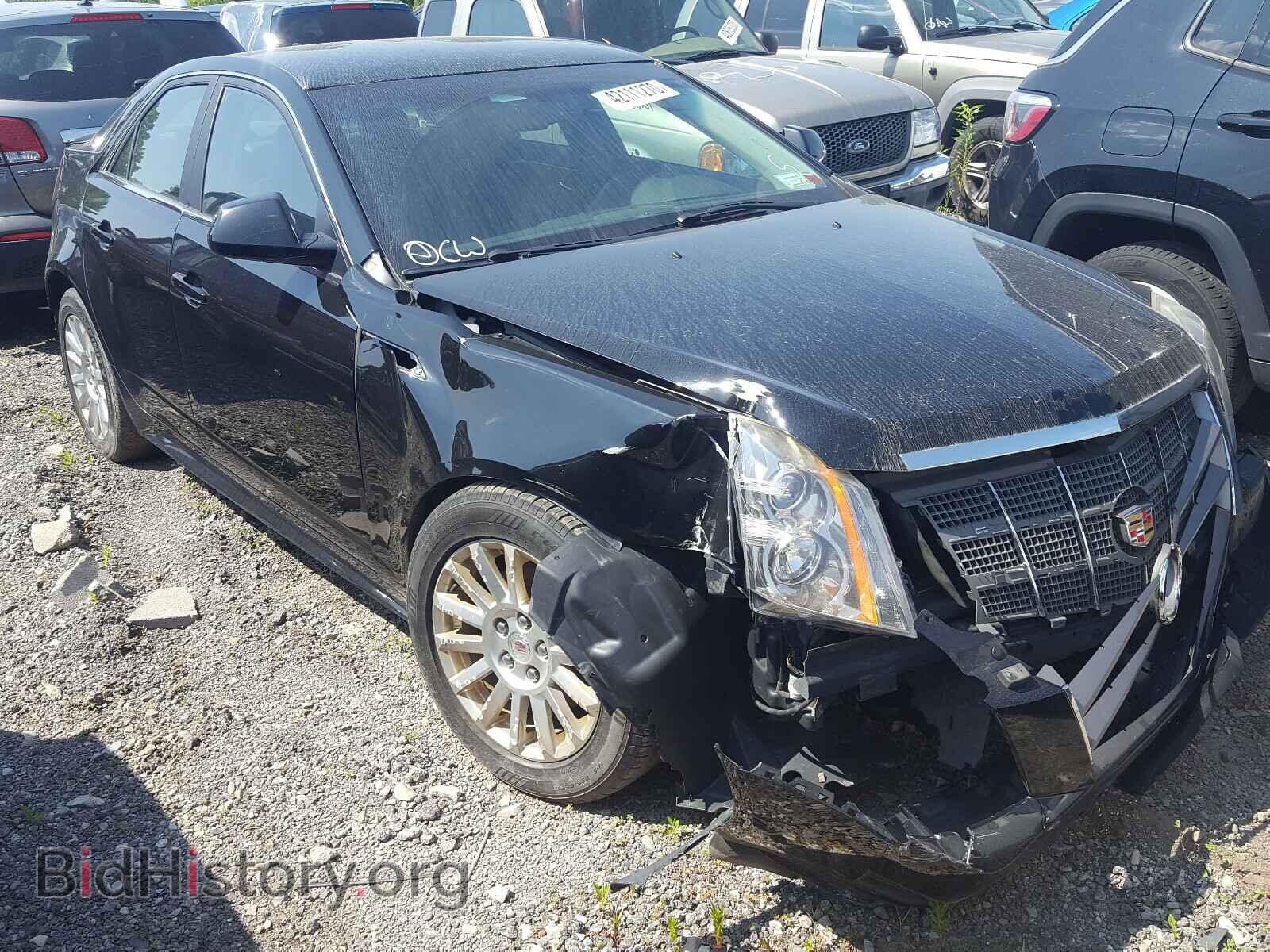 Фотография 1G6DC5EY4B0128221 - CADILLAC CTS 2011