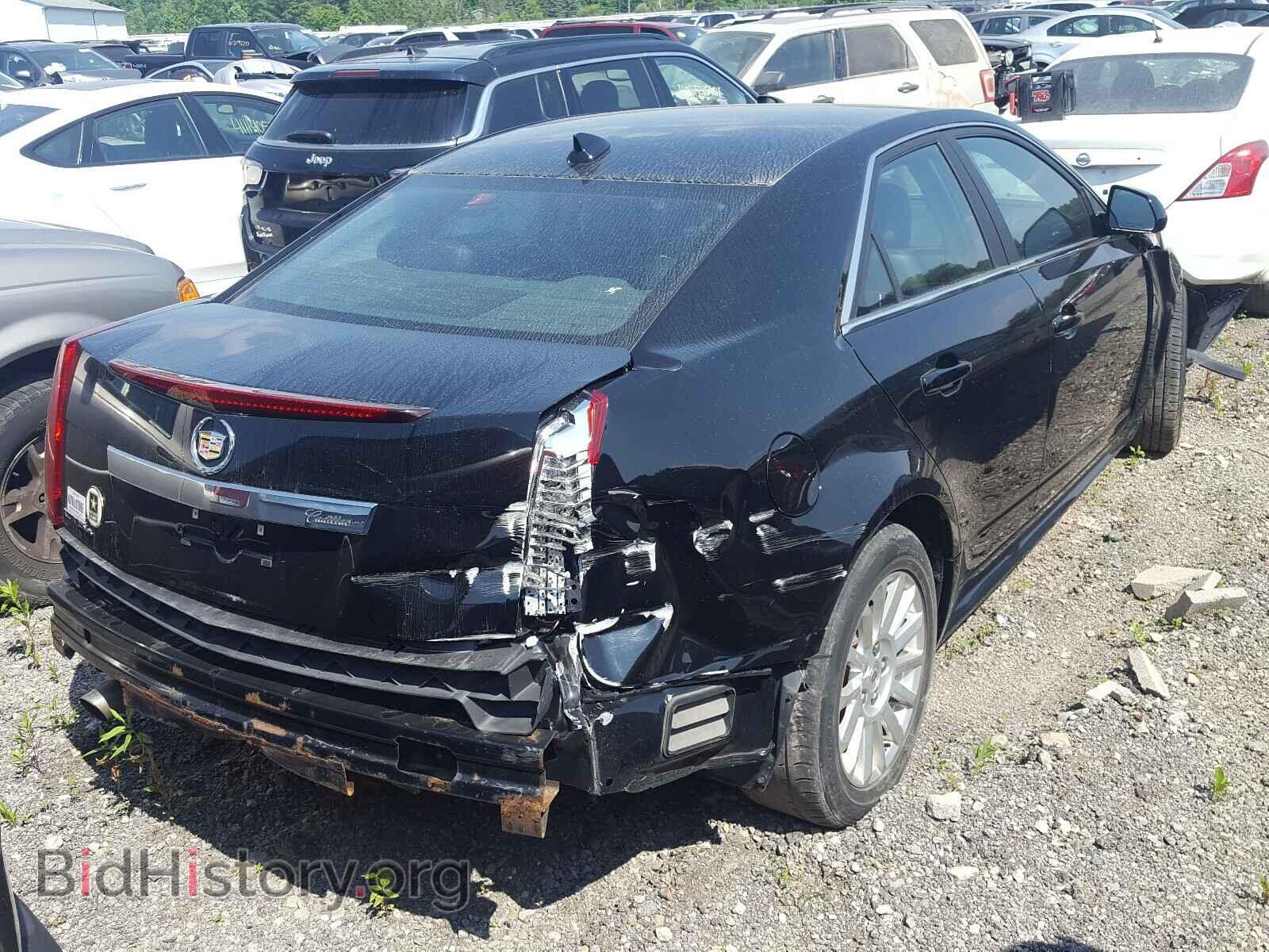 2011 CADILLAC CTS - VIN: 1G6DC5EY4B0128221 - Фото 4
