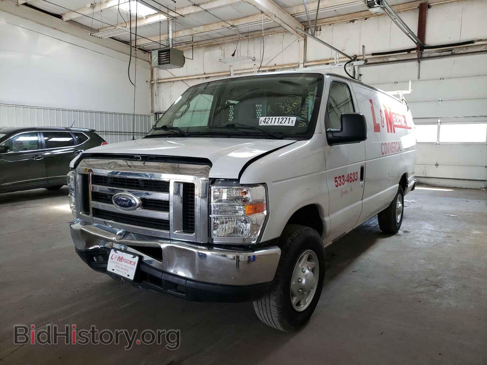 2013 FORD ECONOLINE - VIN: 1FTSS3ELXDDB33791 - Фото 2