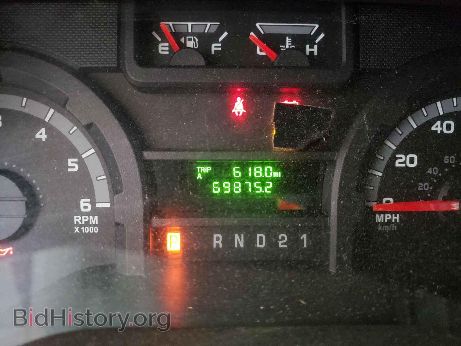 2013 FORD ECONOLINE - VIN: 1FTSS3ELXDDB33791 - Фото 8