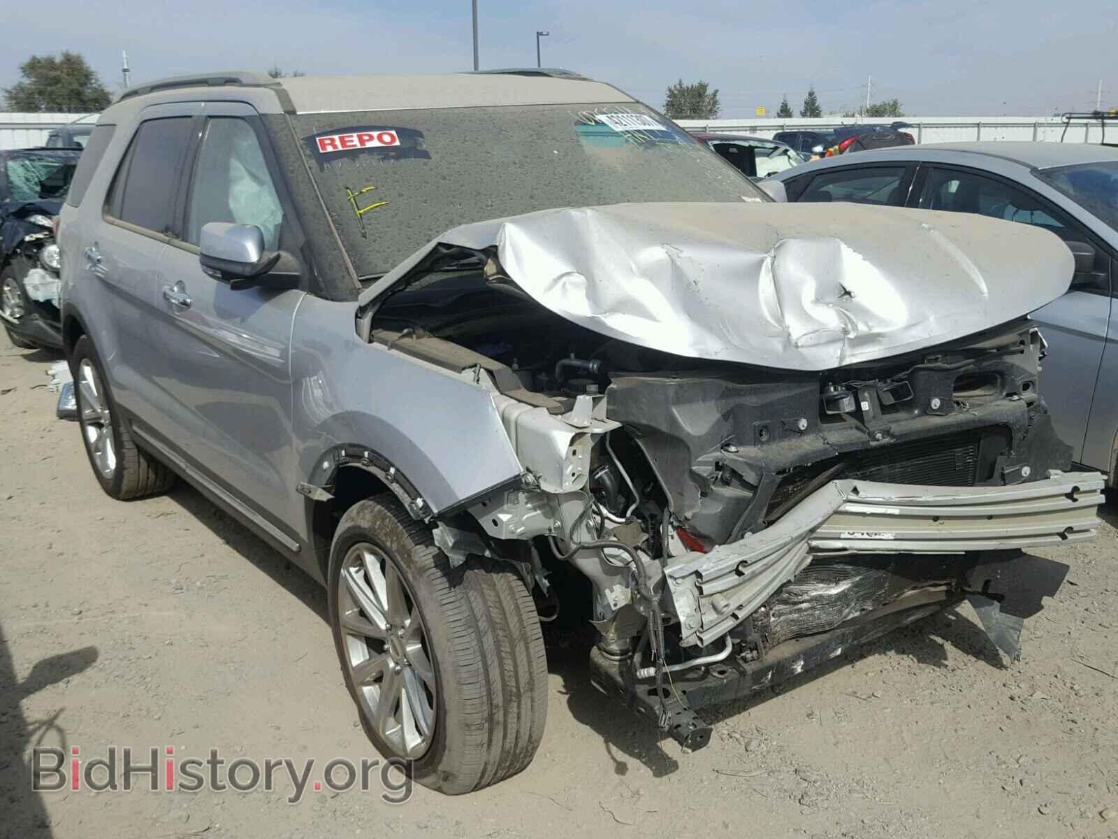 Фотография 1FM5K8F84GGC49829 - FORD EXPLORER 2016