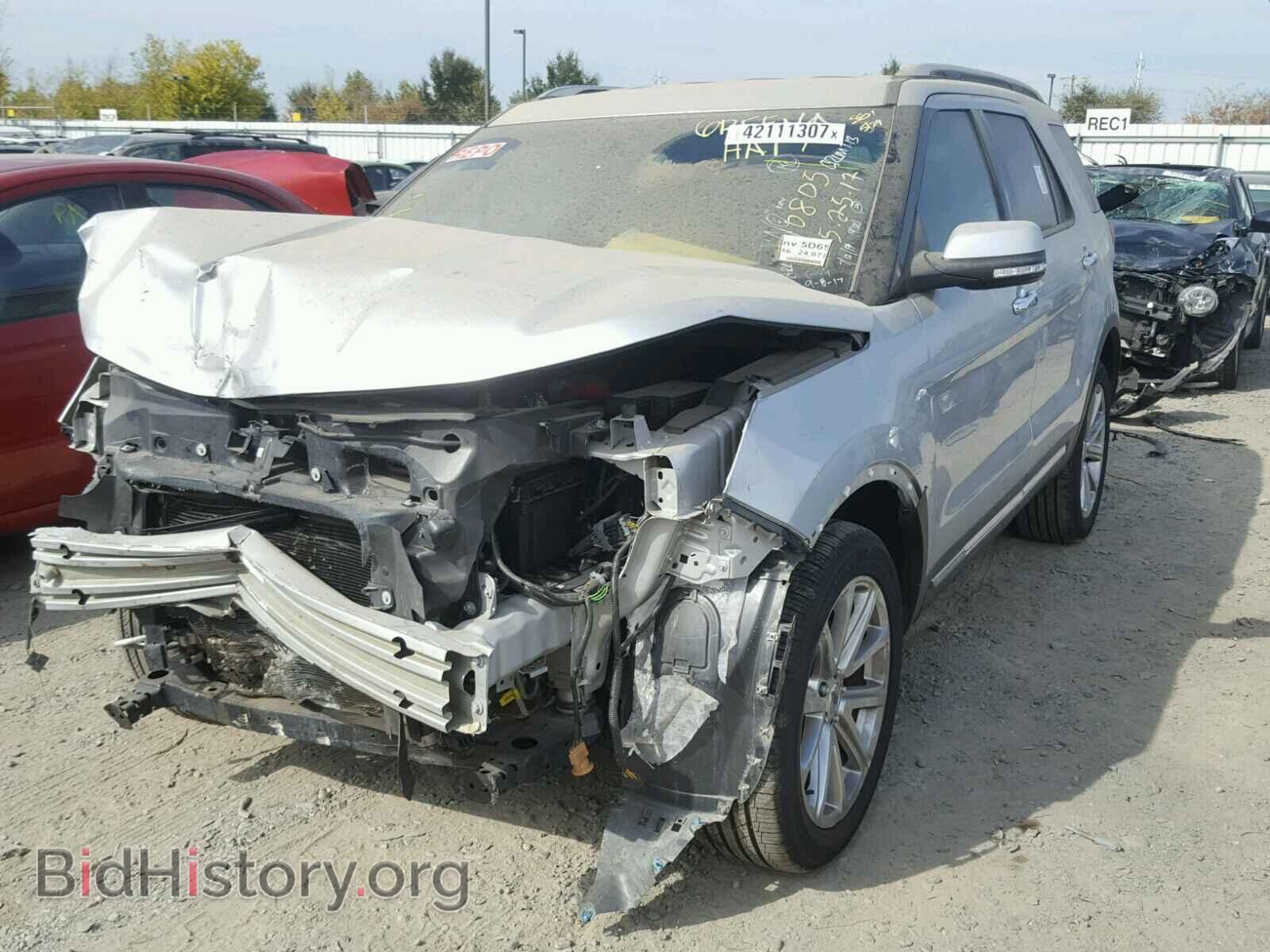 2016 FORD EXPLORER - VIN: 1FM5K8F84GGC49829 - Photo 2