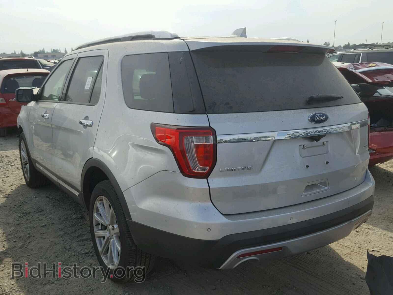 2016 FORD EXPLORER - VIN: 1FM5K8F84GGC49829 - Photo 3