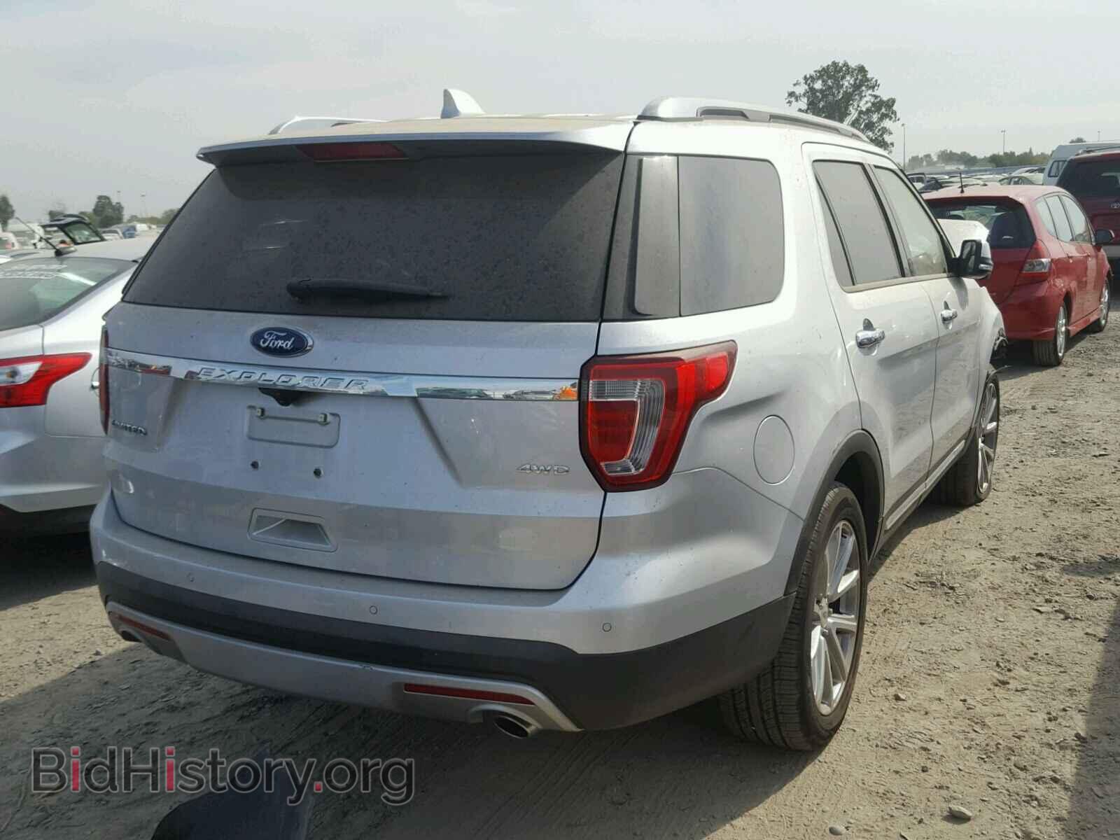 2016 FORD EXPLORER - VIN: 1FM5K8F84GGC49829 - Photo 4
