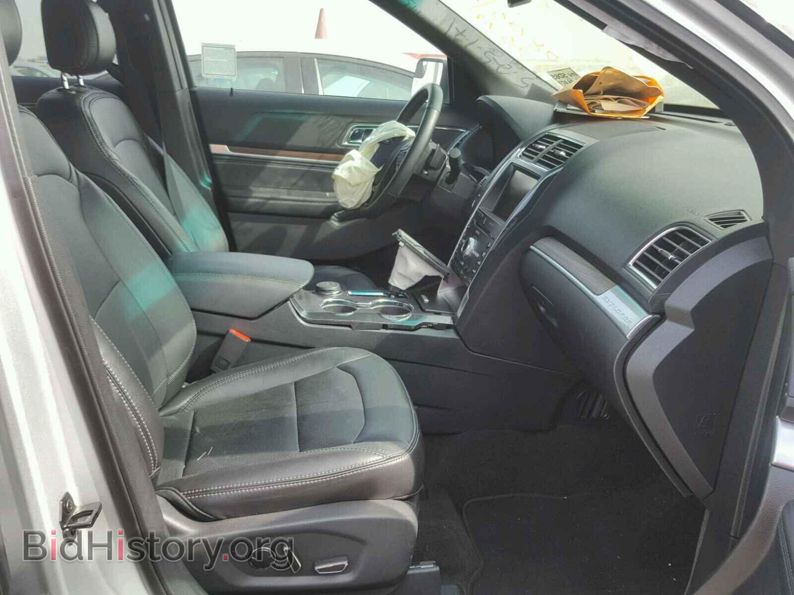 2016 FORD EXPLORER - VIN: 1FM5K8F84GGC49829 - Photo 5