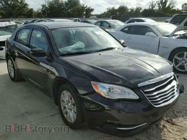 Фотография 1C3BC4FB5BN581893 - CHRYSLER 200 2011