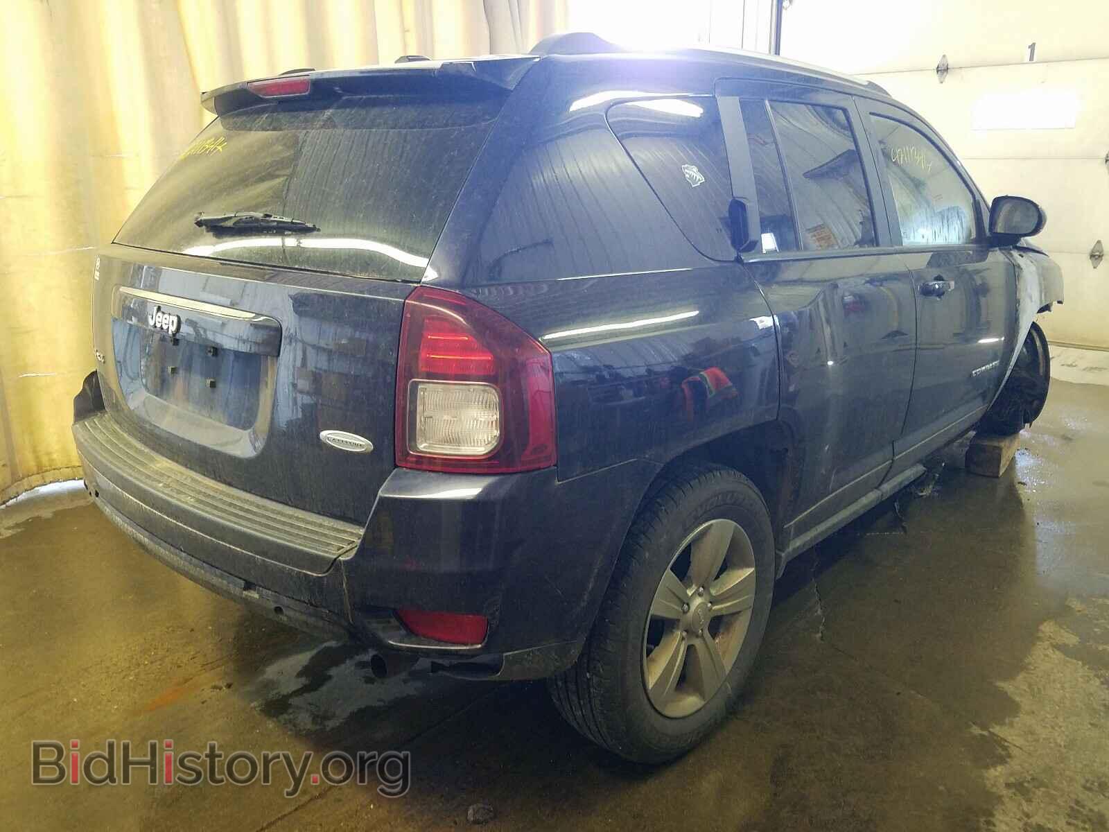 2017 JEEP COMPASS - VIN: 1C4NJDEB3HD143310 - Фото 4